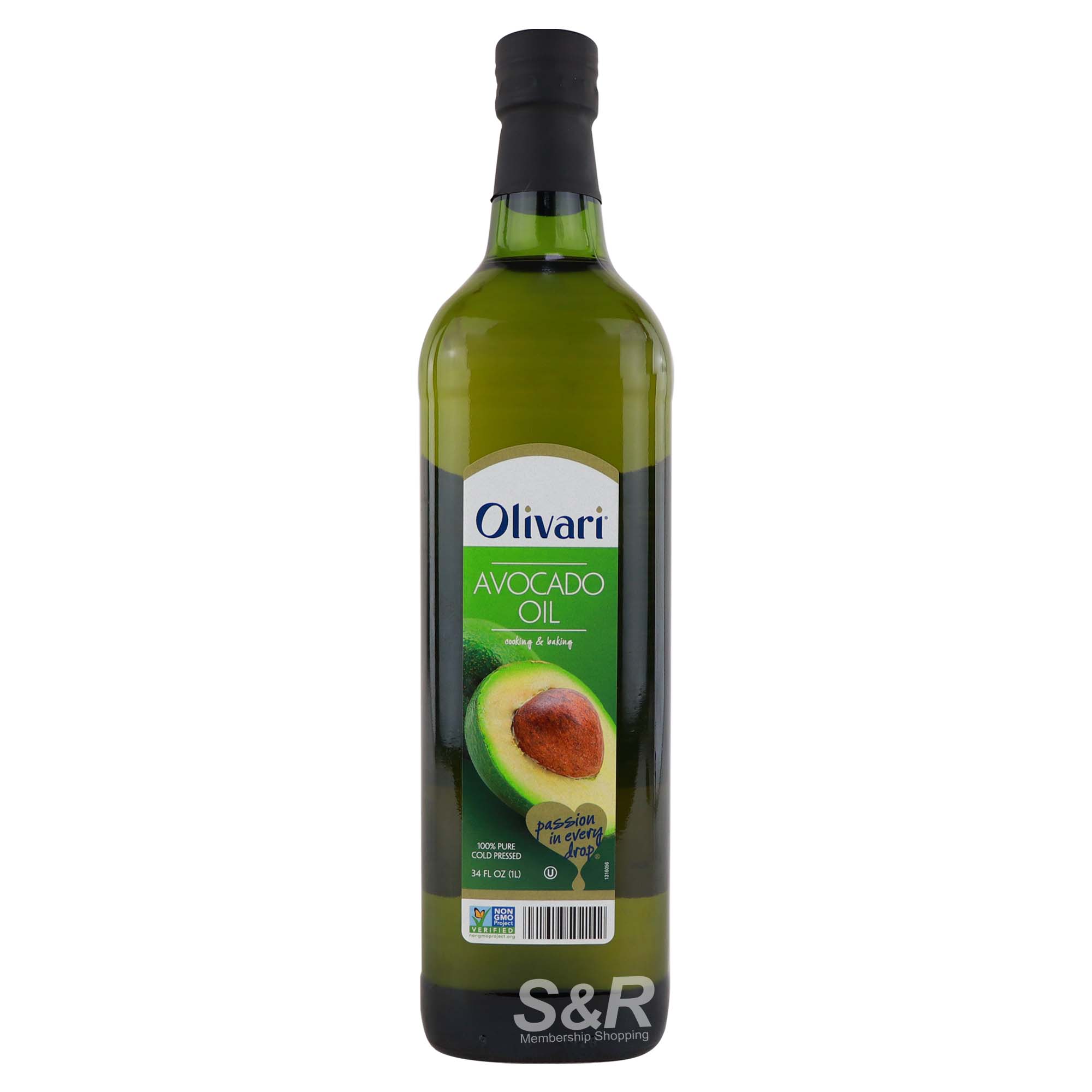 Olivari Avocado Oil 1L Olivari Avocado Oil 1L